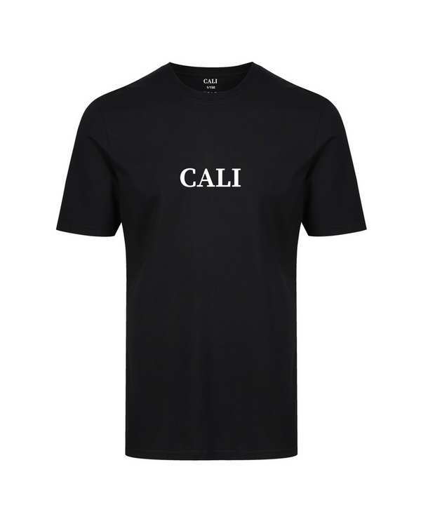 Schweres Fitted CALI T-Shirt