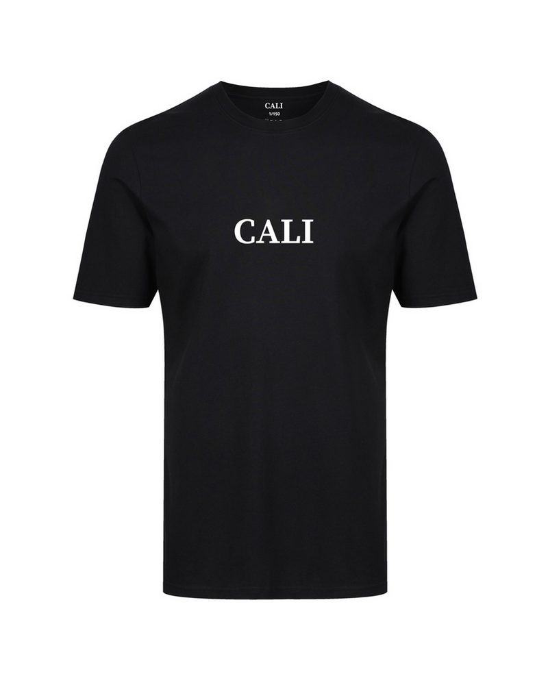 Schweres Fitted CALI T-Shirt