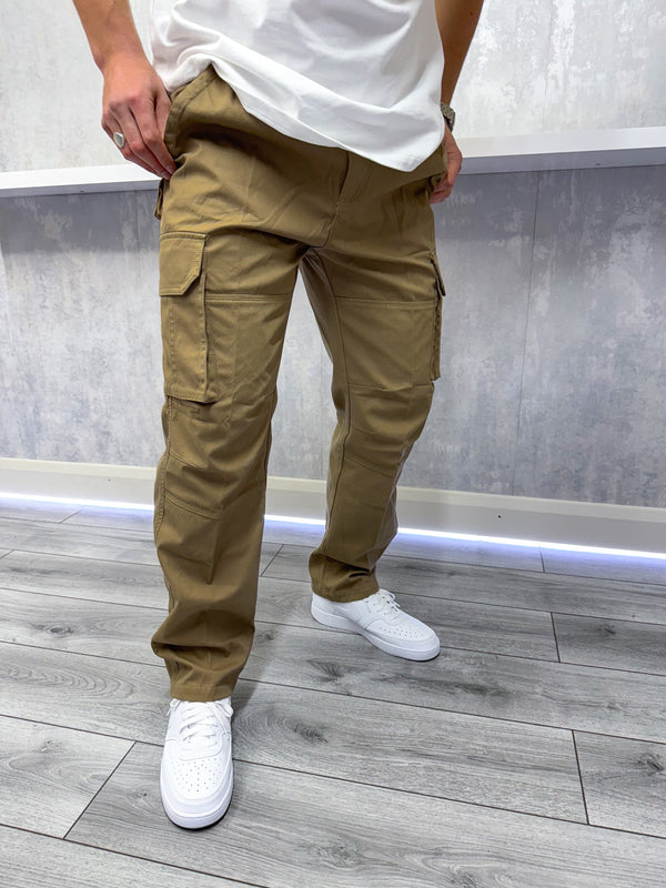 Pantaloni Cargo Giorno per Giorno - Beige