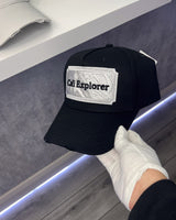 ALI | Casquette noire Explorer Plate