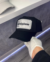 ALI | Casquette noire Explorer Plate