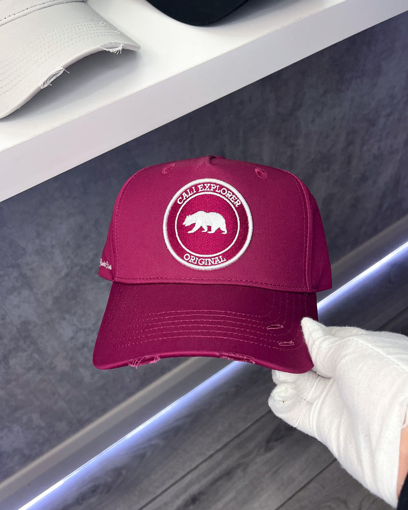 CASQUETTE V2 EXPLORER - MARRON ROUGE