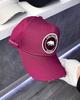 CASQUETTE V2 EXPLORER - MARRON ROUGE