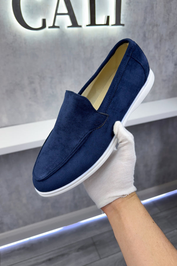 Mocassini Promenade - Blu navy