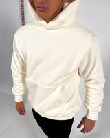 Essential Oversized CALI Hoodie - CREAM