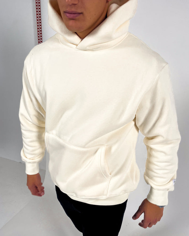 Essential Oversized CALI Hoodie - CREAM