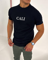 Schweres Fitted CALI T-Shirt