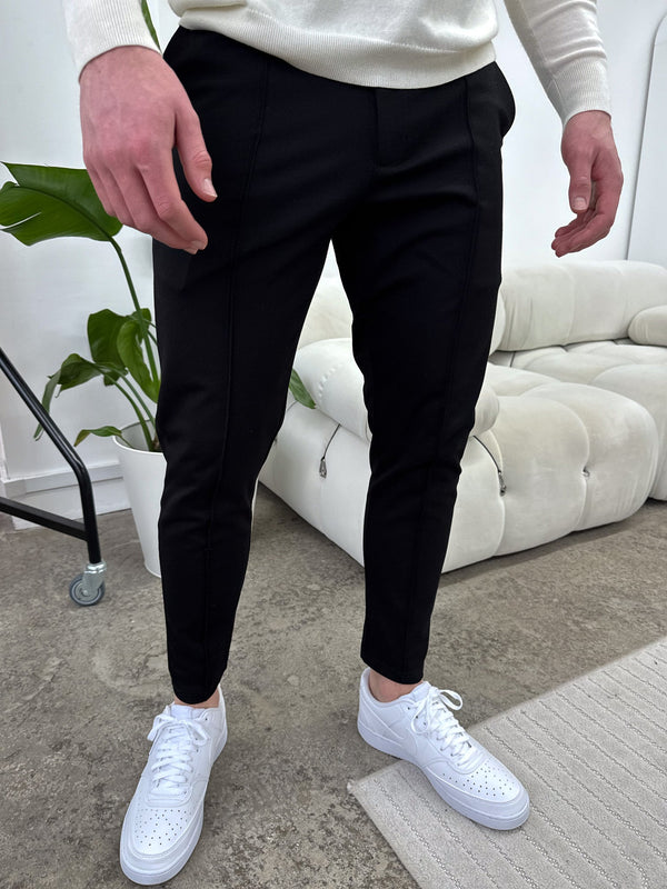 Pantaloni Luxe Capone - Neri