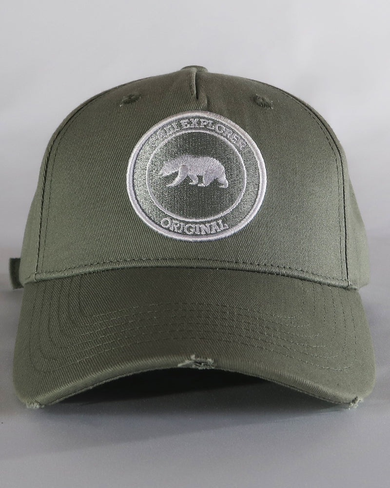 CALÍ | Gorra Explorador Verde